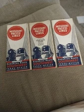 (3) Missouri Pacific Lines RR Timetable  Southwest All 1941, Feb 2, May 18, Aug3