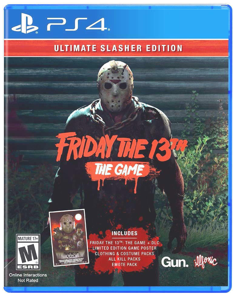 PS4 FRIDAY THE 13TH: THE GAME ULTIMATE SLASHER EDT (R1-USA) – Zyngroo