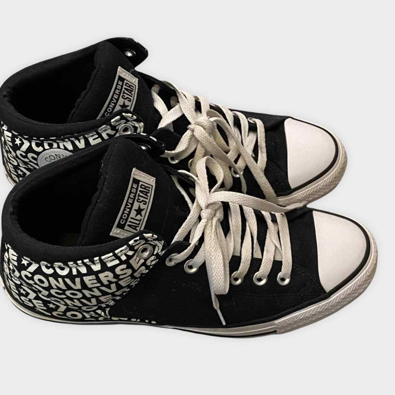 Wordmark High Top Sneakers size 