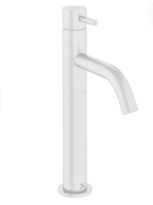 Crosswater Hochbecken Monoblock matt weiß MPRO (PRO112DNW+)