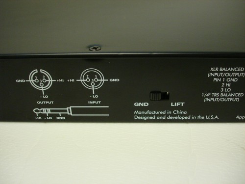 ART HIGH DEF SERIES 31 band 1/3 octave HD131 equalizer - Picture 9 of 12