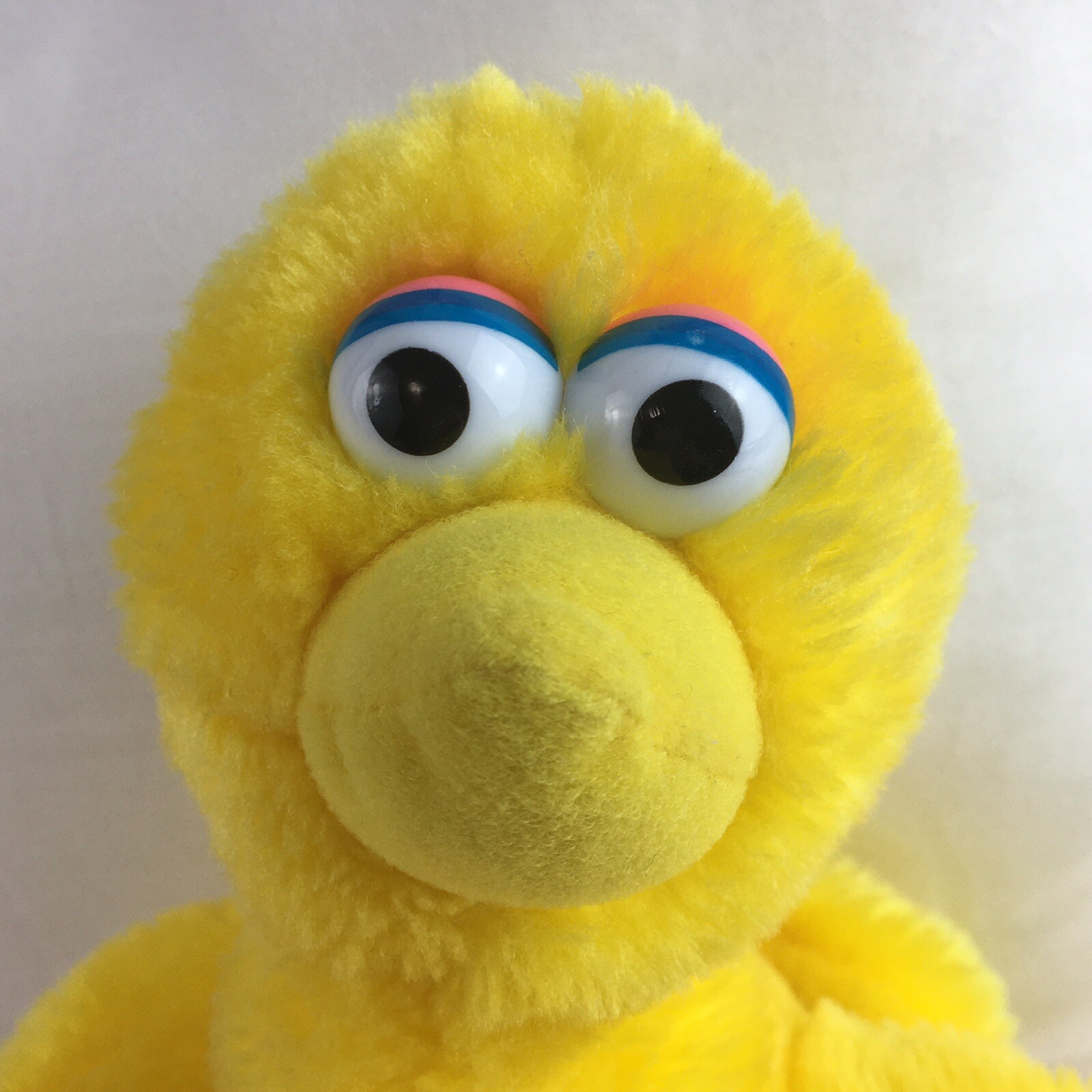 big bird plush