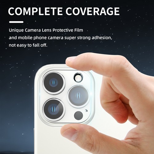 For iPhone 14 Pro Max Privacy Tempered Glass Screen Protector/ Camera Lens Film - Picture 34 of 39