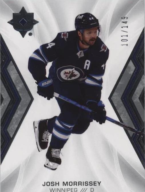2021-22 Upper Deck Ultimate Collection - Josh Morrissey #58 - 1 of 1