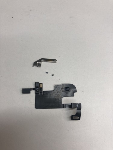 Genuine iPhone 14 Ear Speaker Flex Proximity Cable Mic Earpiece Sensor Used - Picture 3 of 4