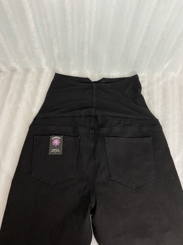 HYDRAULIC WOMENS MATERNITY JEANS Large Ankle Skinny - Picture 4 of 11