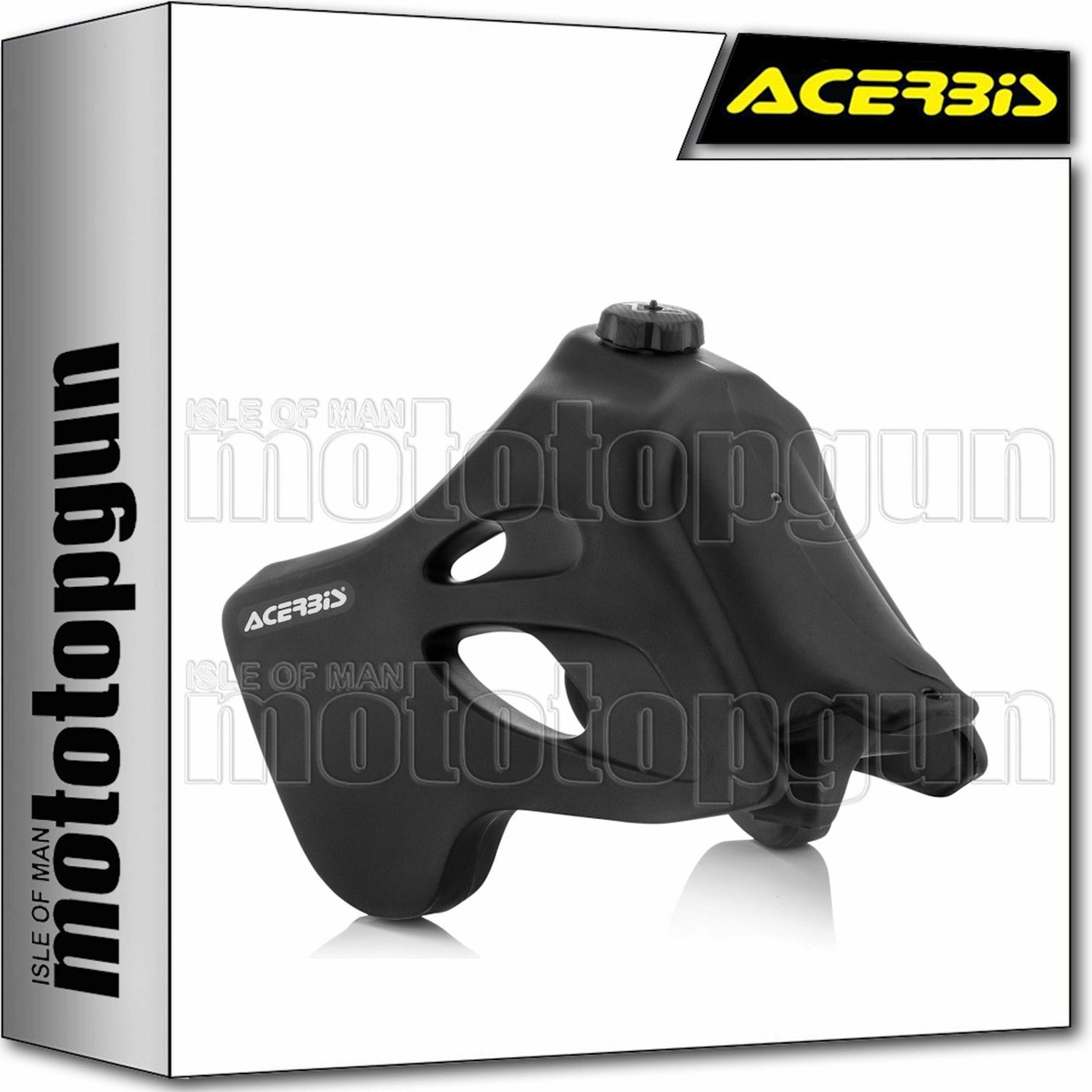 ACERBIS 0001594 FUEL TANK BLACK KAWASAKI KLX 250 C/R 1996 96