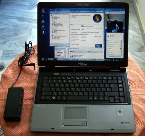 Fujitsu Siemens AMILO Xi, 15" Intel 2 Core 2,20GHz 3GB, 320GB HD, Radeon HD2300.