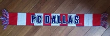 FC Dallas Soccer Blue/Red Scarf!!