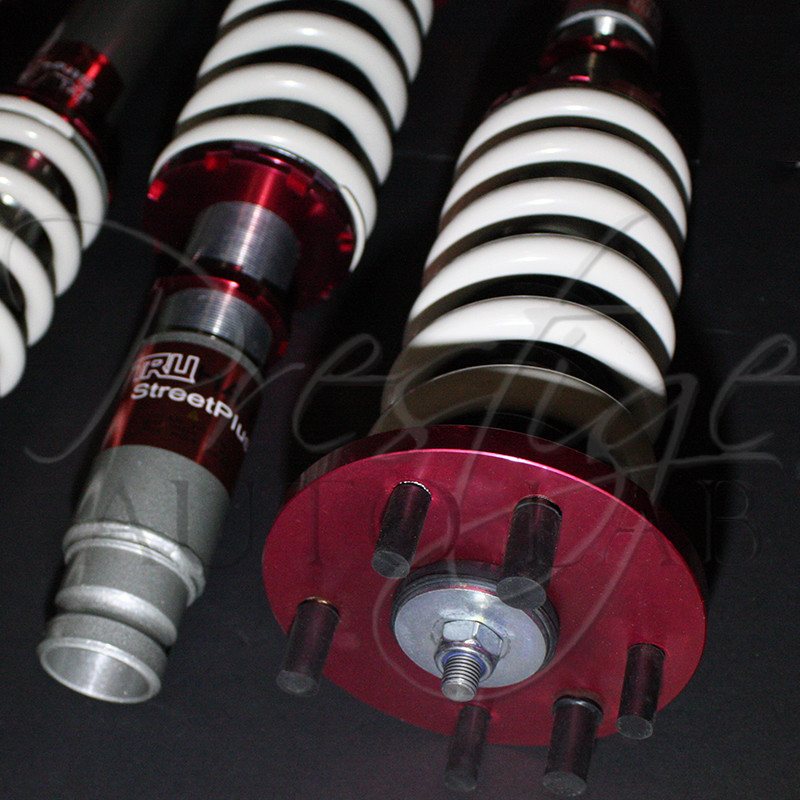 TRUHART Streetplus Coilover System For 04-08 Acura TL Base & Type S - Adjustable Lowering Kit
