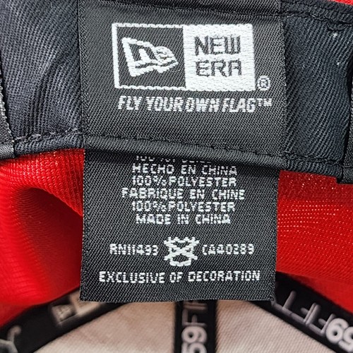 Minnesota Twins Hat New Era 59Fifty Fitted 7 5/8 Authentic Collection Red/Black - Picture 14 of 15