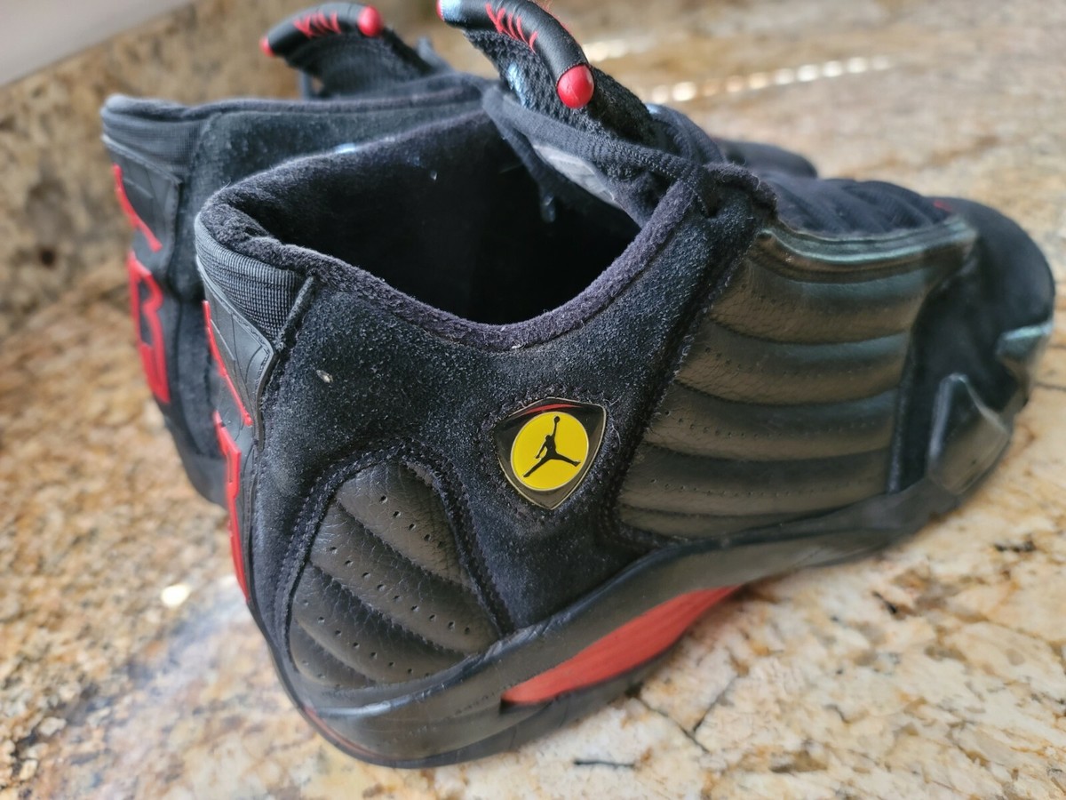Jordan 14 Retro Last Shot XIV (Men's Sz.10) -[311832 002]- [2005