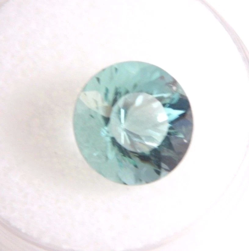 Blue Obsidian (Round, Trillion, Oval) Natural Gemstone VVS - Image 3 of 3