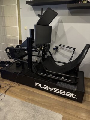 Playseat Formula Intelligence Black