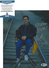 BOB GALE BACK TO THE FUTURE SCREENWRITER SIGNED 8x10 PHOTO 4 BECKETT BAS COA