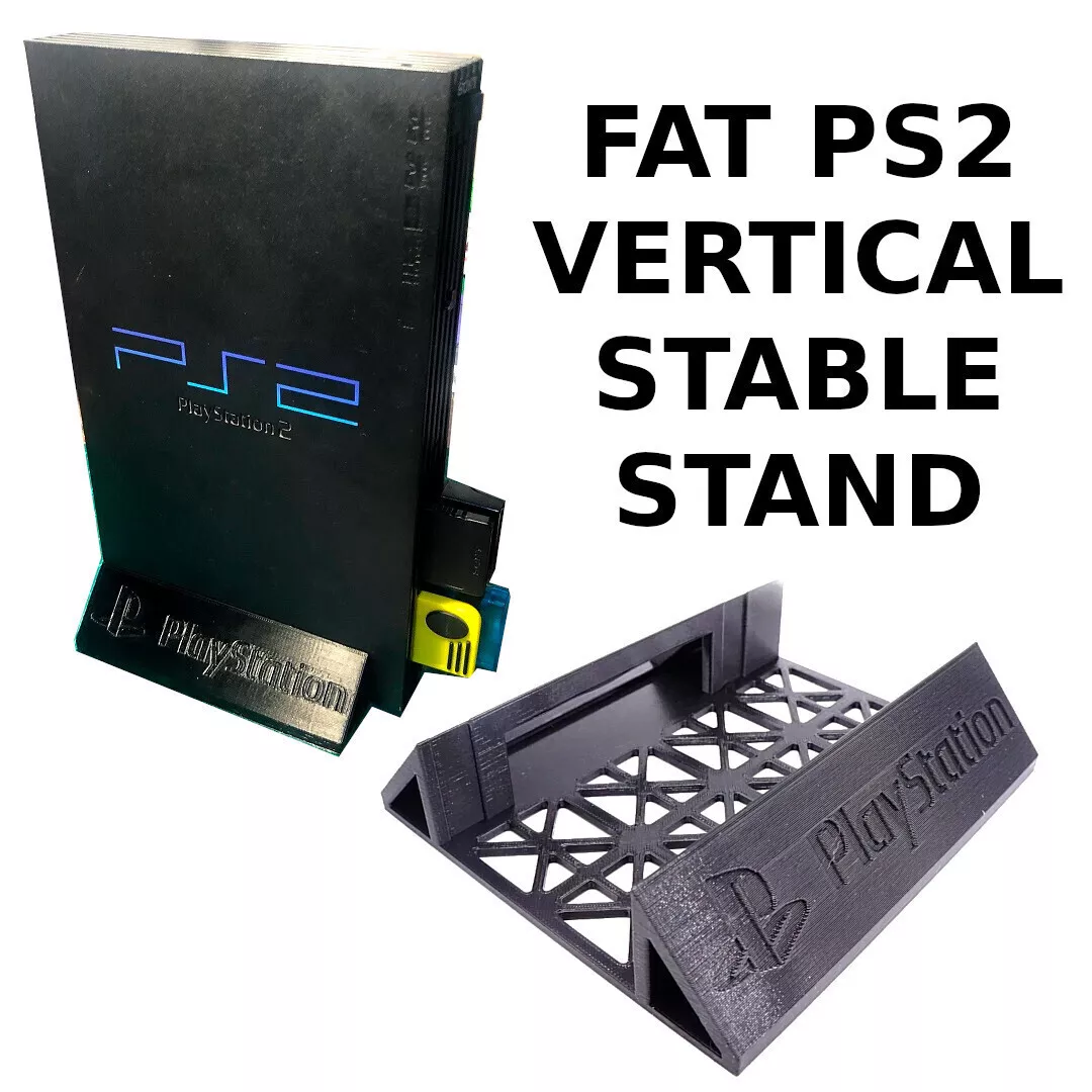 Playstation 2 vertical online stand