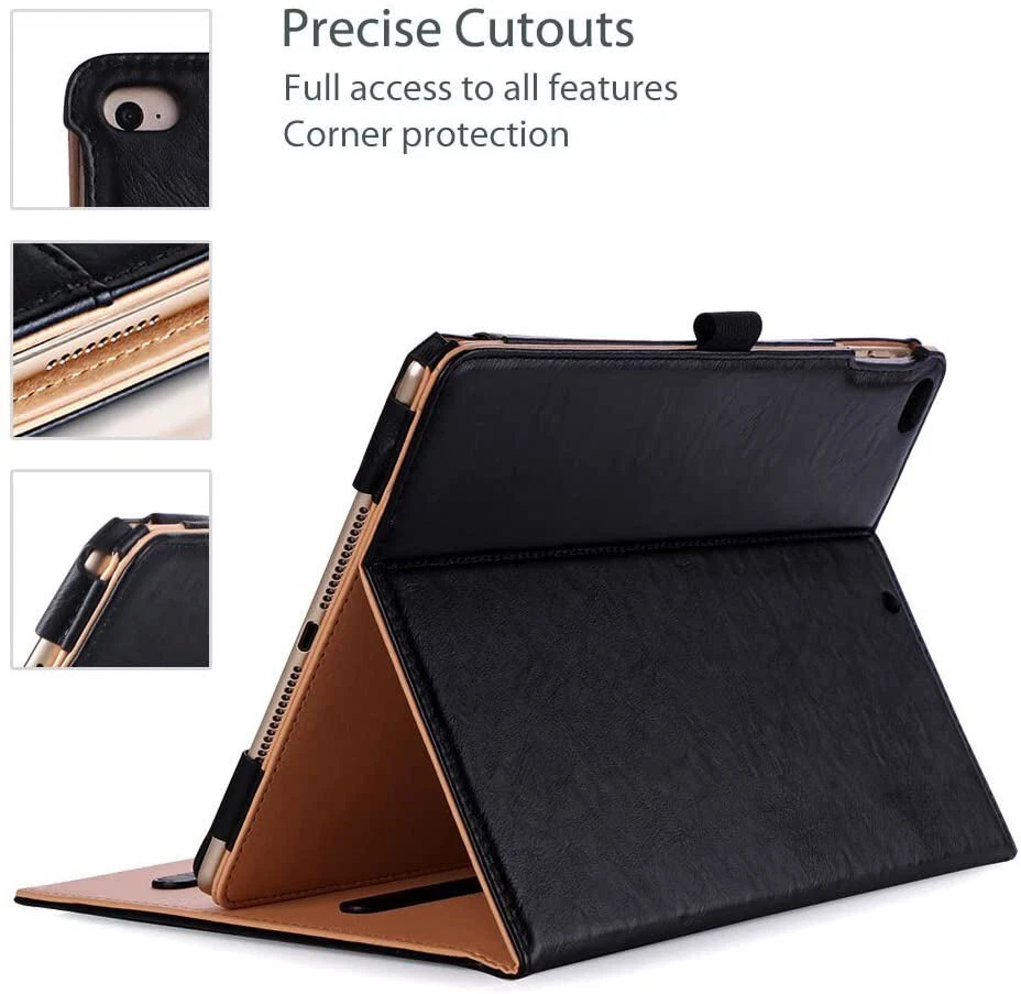 For iPad 2nd/3rd/4th Gen 9.7 Inch Case Shockproof Protective Smart Folio Cover - Image 3 of 4