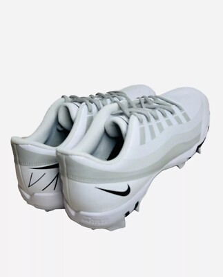 Nike Vapor Edge Shark Football Elite Cleat White Grey DQ5114  display picture 1