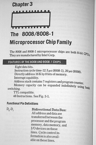 Microprocessor/EPROM Data 6502 Z80 Intel 4004 4040 8008 8080 F8 TMS9900 MC6800 - Picture 9 of 17