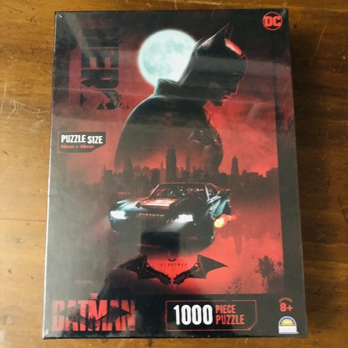 CROWN DC THE BATMAN MOVIE 1000 Piece Jigsaw Puzzle (50cm x 69cm) NEW SEALED - Picture 4 of 4