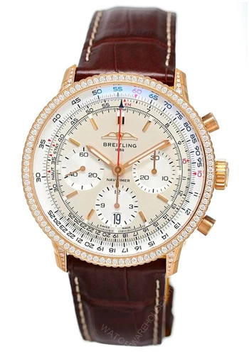 Breitling Navitimer B01 Chronograph 41 - 41 mm, Rose Gold