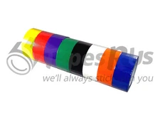 8 ROLLS 2" x 110 YDS RAINBOW COLOR CARTON SEALING PACKING TAPE - FREE SHIPPING