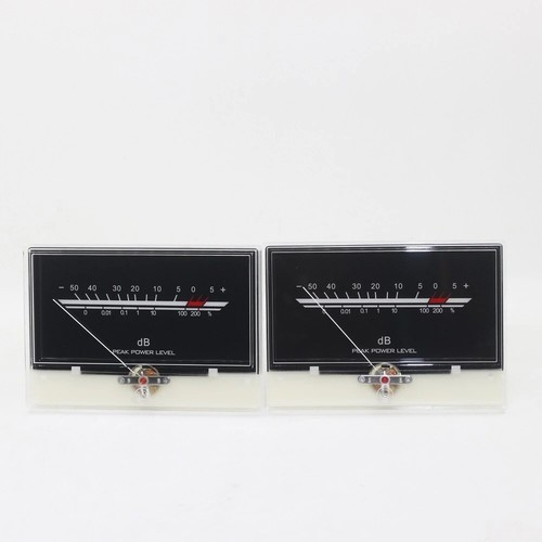 P-134 VU Meter AMP Amplifier Head DB Level DAC Audio Backlight Hifi DIY Kits - Picture 5 of 6