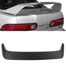 Trunk Spoiler Wing & led Light For 1994-01 Acura Integra Hatchback 1.8L