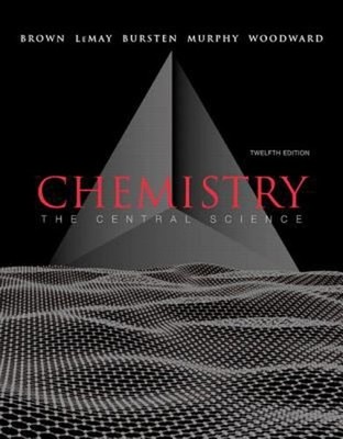 Chemistry : The Central Science Hardcover