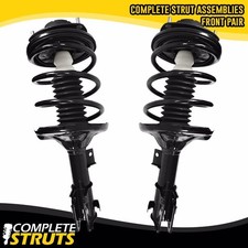 Front Pair Complete Strut Assemblies For 1999-2003 Mitsubishi Galant Front Pair Complete Strut Assemblies For 1999-2003 Mitsubishi Galant