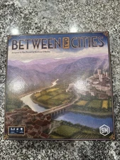Between Two Cities: board game Stonemaier Complete Very Good Preowned Condition