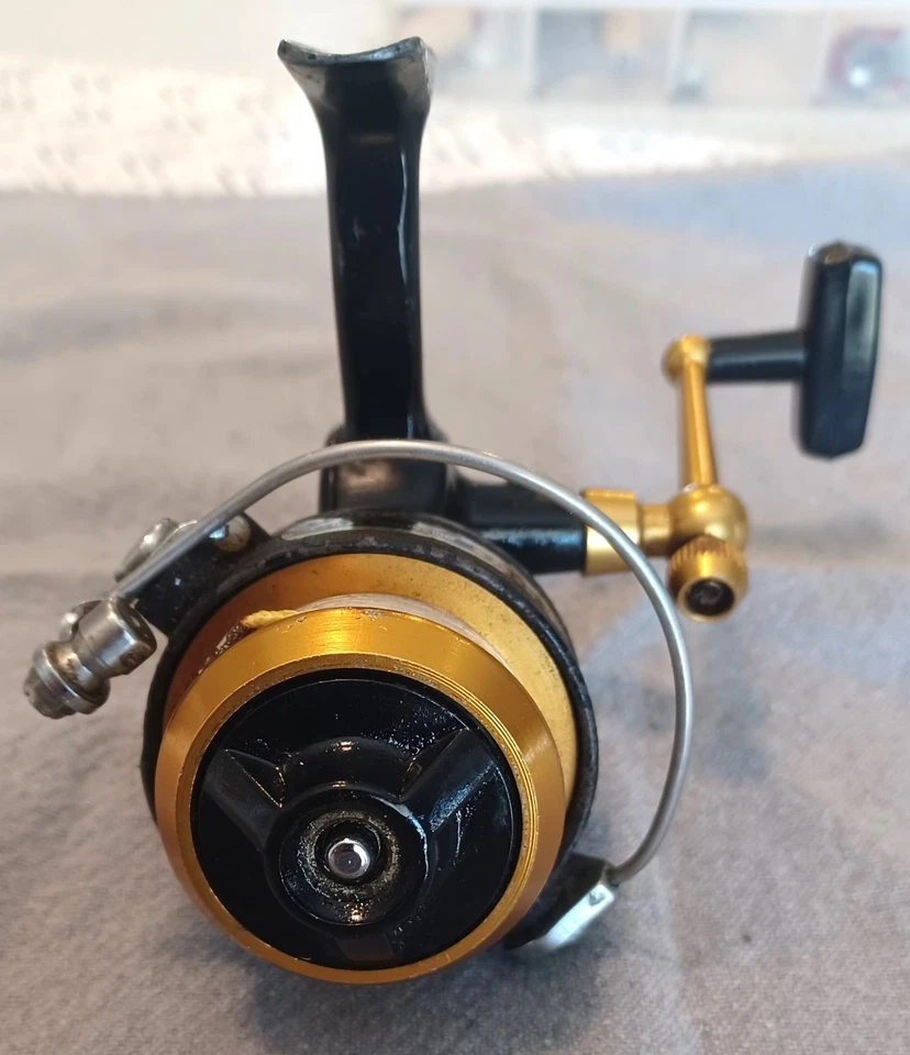 Used Working Penn USA 714Z Spinning Fishing Reel - Image 3 of 4
