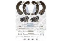 Bremsbackensatz Hinten FüR Skoda Favorit Forman Felicia I II Forman VW Caddy II