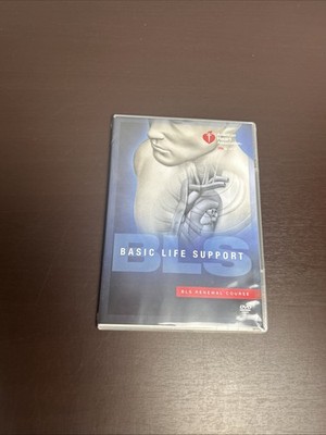 Basic Life Support Renewal Course DVD by American Heart Association Staff - NEW