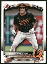 2025 Bowman #BP-109 Samuel Basallo Prospects