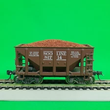 Roundhouse HO Scale 26' Ore Car Soo Line #81714