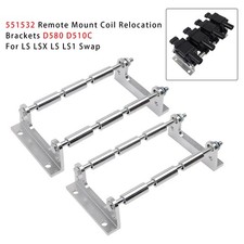 551532 Remote Mount Coil Relocation Brackets D580 D510c For Ls Lsx Ls Ls1 Swap