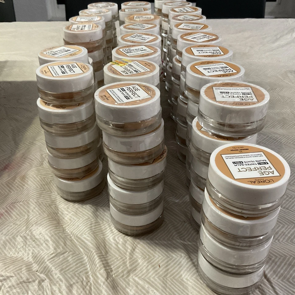 L'Oreal Age Perfect 4 in 1 Tinted Face Balm Foundation, 10 Medium - Image 2 of 3