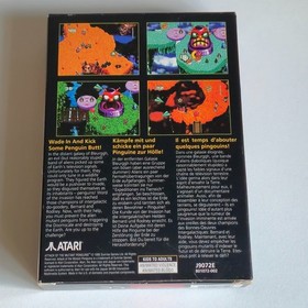 Attack of the Mutant Penguins - Original Official Atari Jaguar Console Game