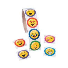Emoji Stickers, Stationery, 100 Pieces