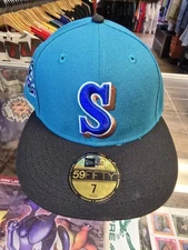 Hat Club New Era 59Fifty Copperhead  Seattle Mariners 35 Years Fitted Hat 7