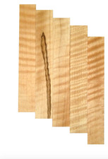 Curly Maple Pen Blanks