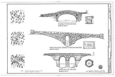 Acadia National Park Roads & Bridges,Mount Desert Island,Bar Harbor,Maine,ME,10