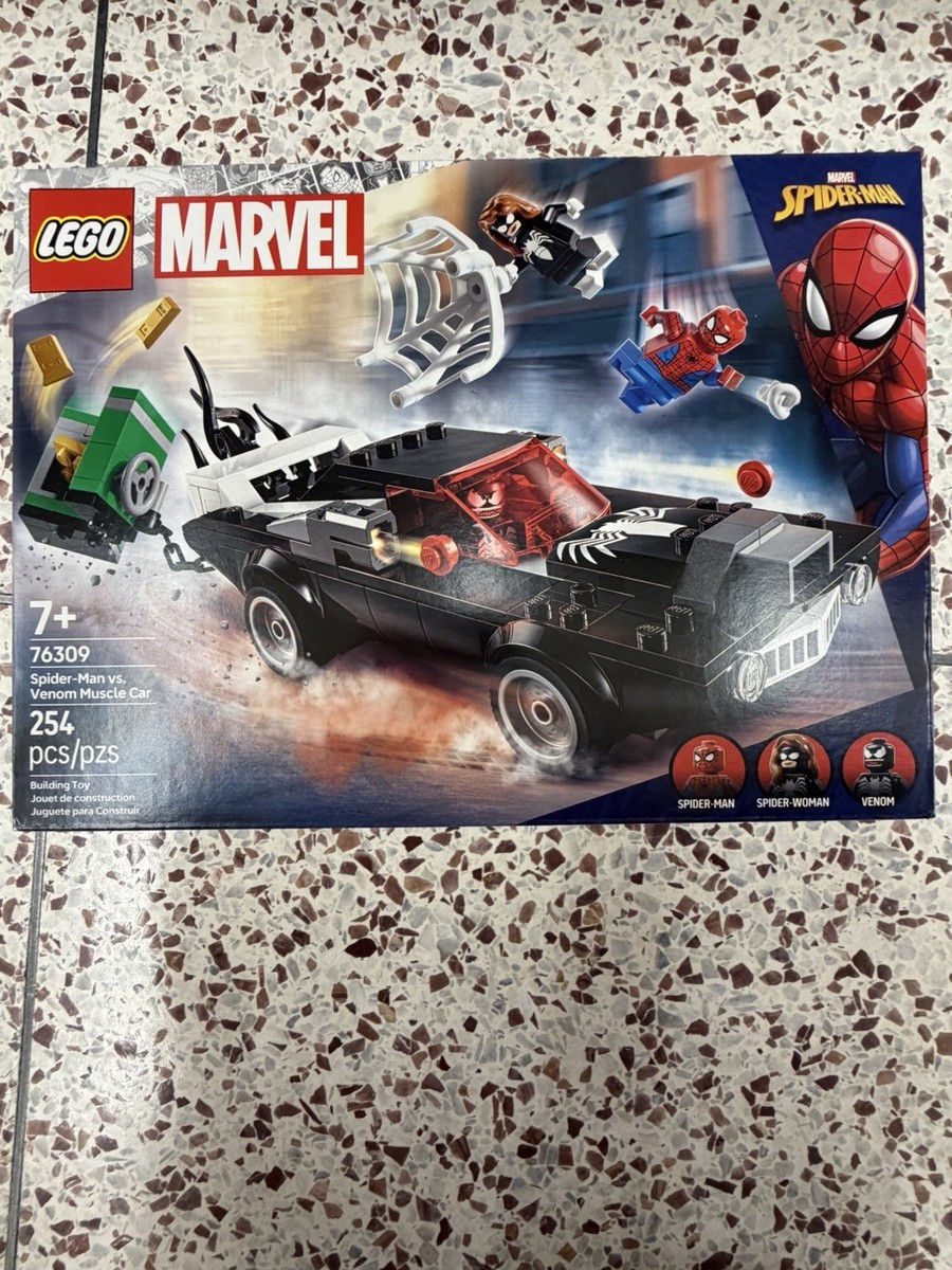 LEGO Super Heroes: Spider-Man Vs. Venom Muscle Car (76309