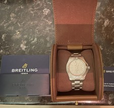 Breitling Colt Automatic A17313 - White / Excellent Condition With Box & Papers