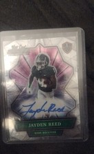 2021 Wild Card Alumination NIL Collegiate Edition - Autographs Jayden Reed...