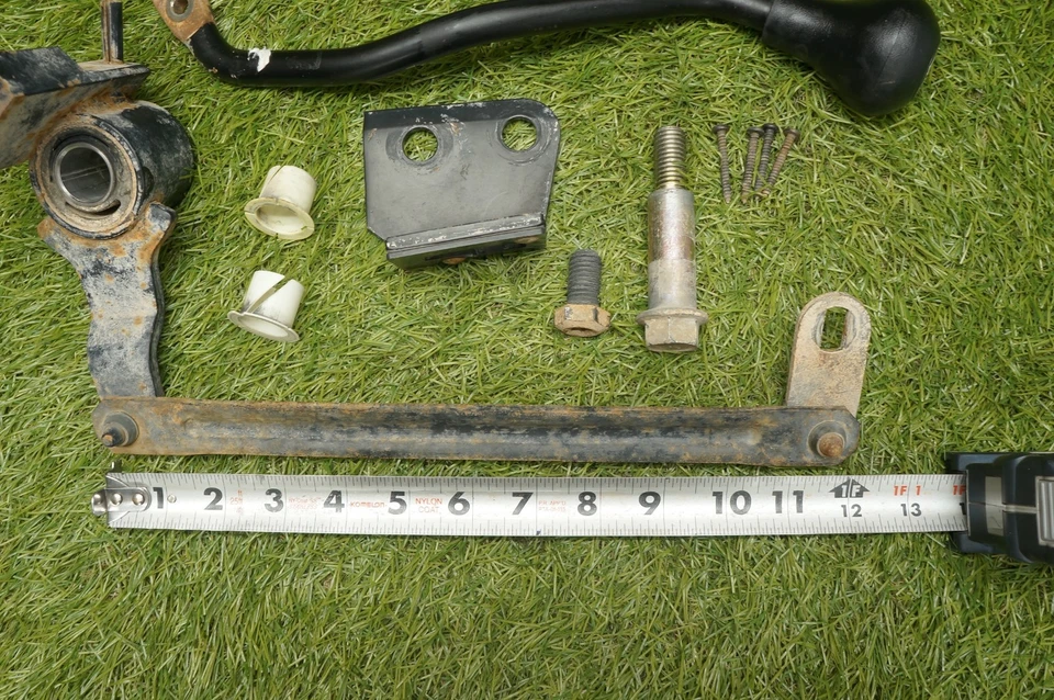 99-03 F250 F350 4R100 4X4 4WD Manual Floor Transfer Case Shifter Linkage 5.4L - Image 2 of 4