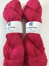 1 - Periwinkle Sheep Serano Yarn Wool/Cashmere/Nylon Fingering **RETIRED RARE**