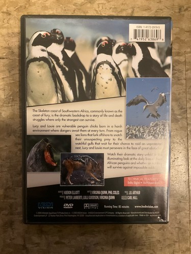 Penguins under Siege (DVD, 2005) - Picture 2 of 2