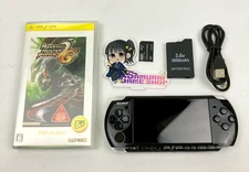 Sony PSP-3000 Piano Black Console & New Battery Memory Card USB Cable Set 2246